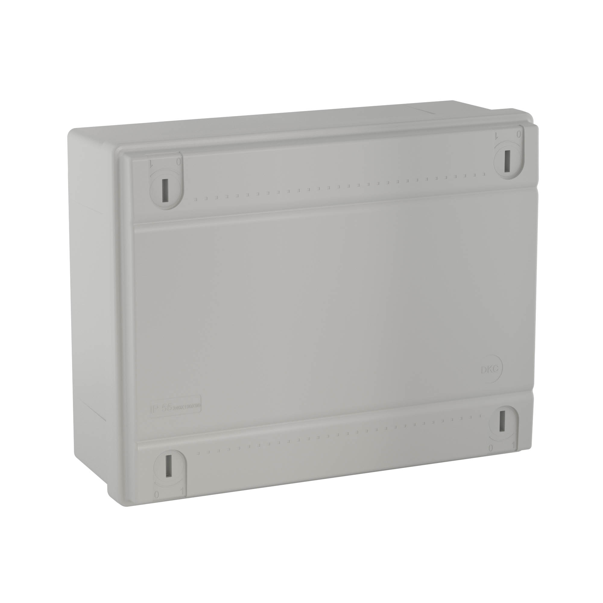 DKC Коробка ответвит. с гладкими стенками, IP56, 240х190х90мм фото