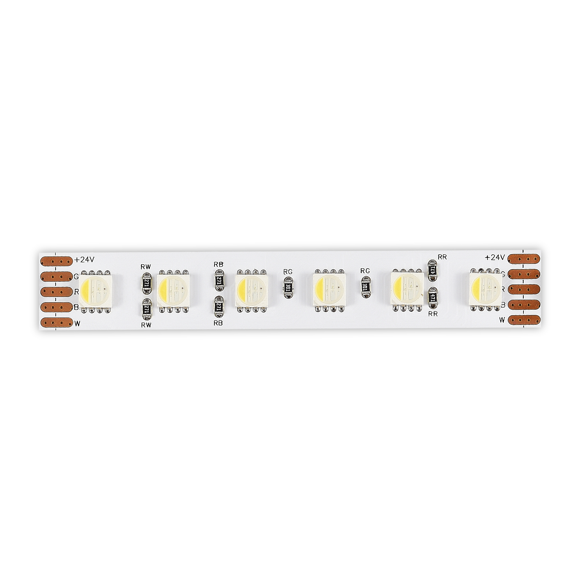 ST LUCE ST1005.318.20RGBW Светодиодная лента  - -*18W 3000K Lm Ra90 IP20 L1 000xW12xH2 24VV фото