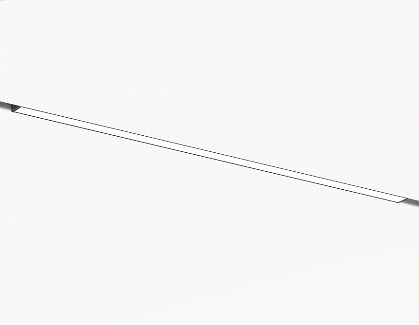 Ambrella Светильник светодиодный трековый Magnetic 48V 10mm GL2330 BK черный IP20 30W 3CCT 3000-6400K 600*10*37 фото