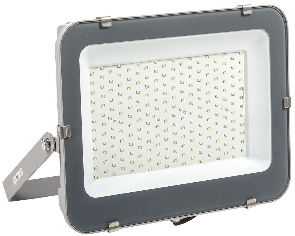 IEK Прожектор LED СДО 07-200 серый IP65 фото