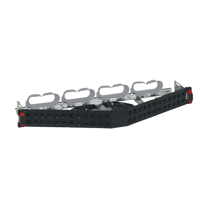 Legrand Патч-панель угловая HD неукомплектованная 48RJ45 LCS3. фото