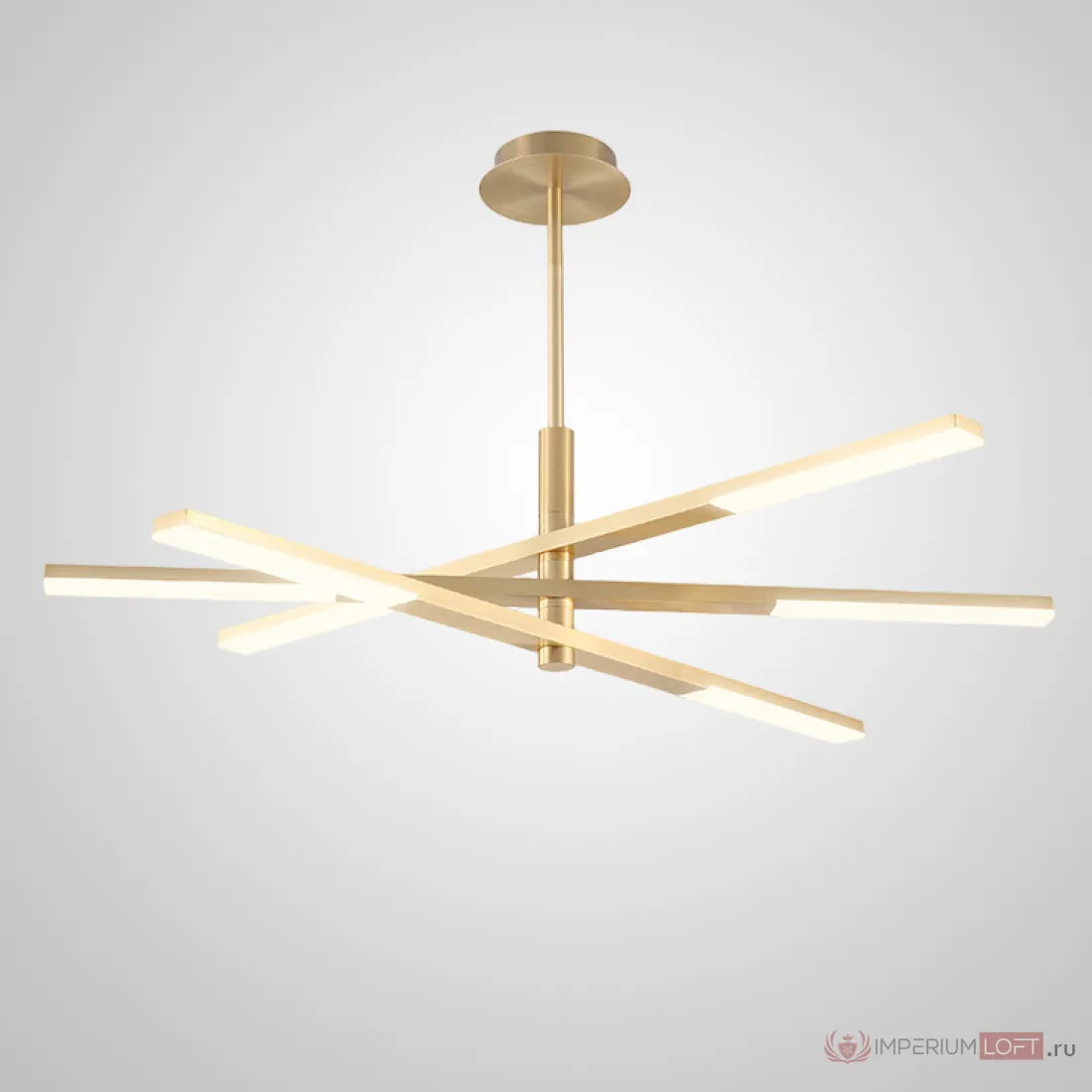 ImperiumLoft Подвесная люстра ORTON на 3 D96 Gold фото