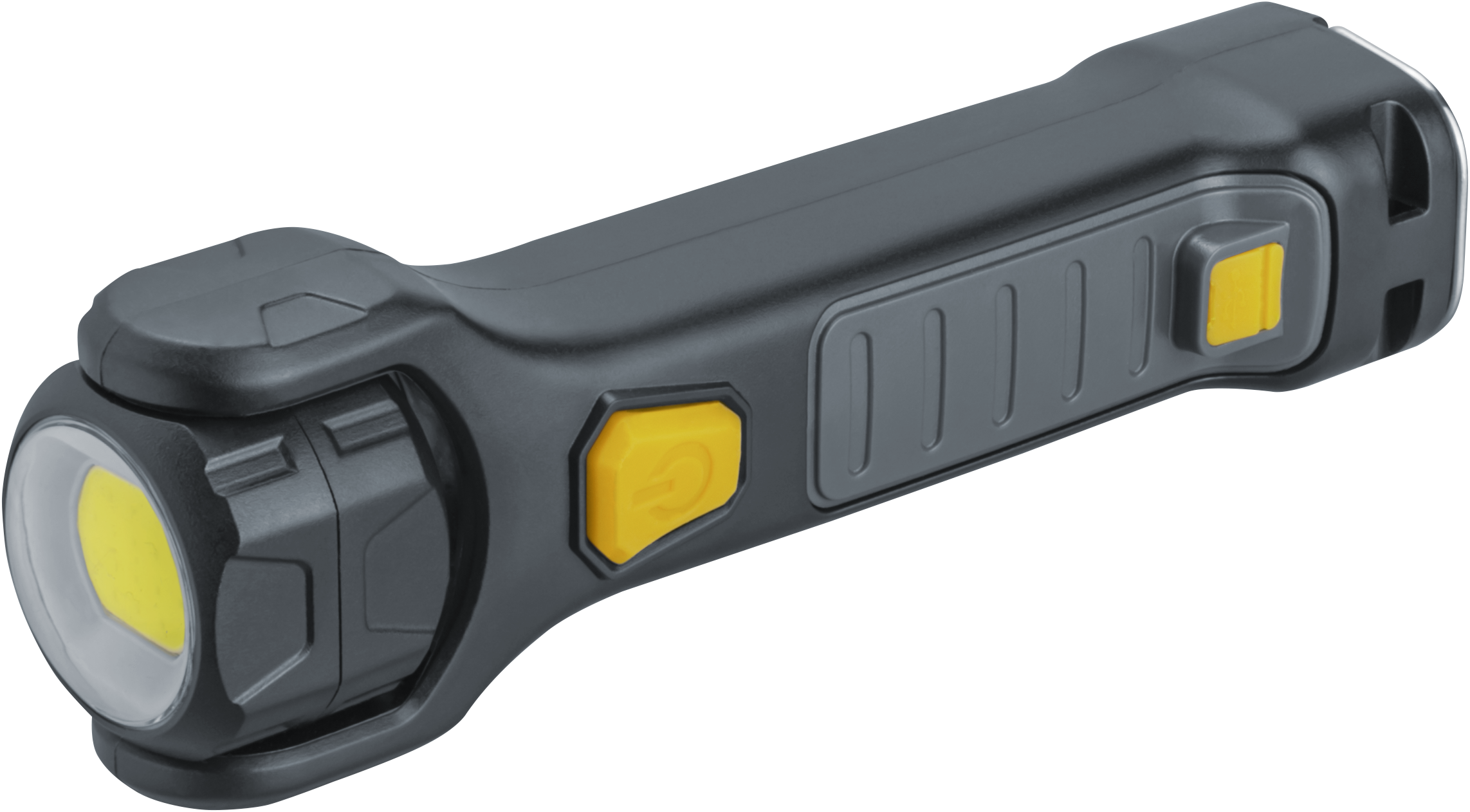 Фонарь Navigator NPT-W18-ACCU для работы 1LED,3Вт+1COB,3Вт,Li-ion 1,2Ач (60)
