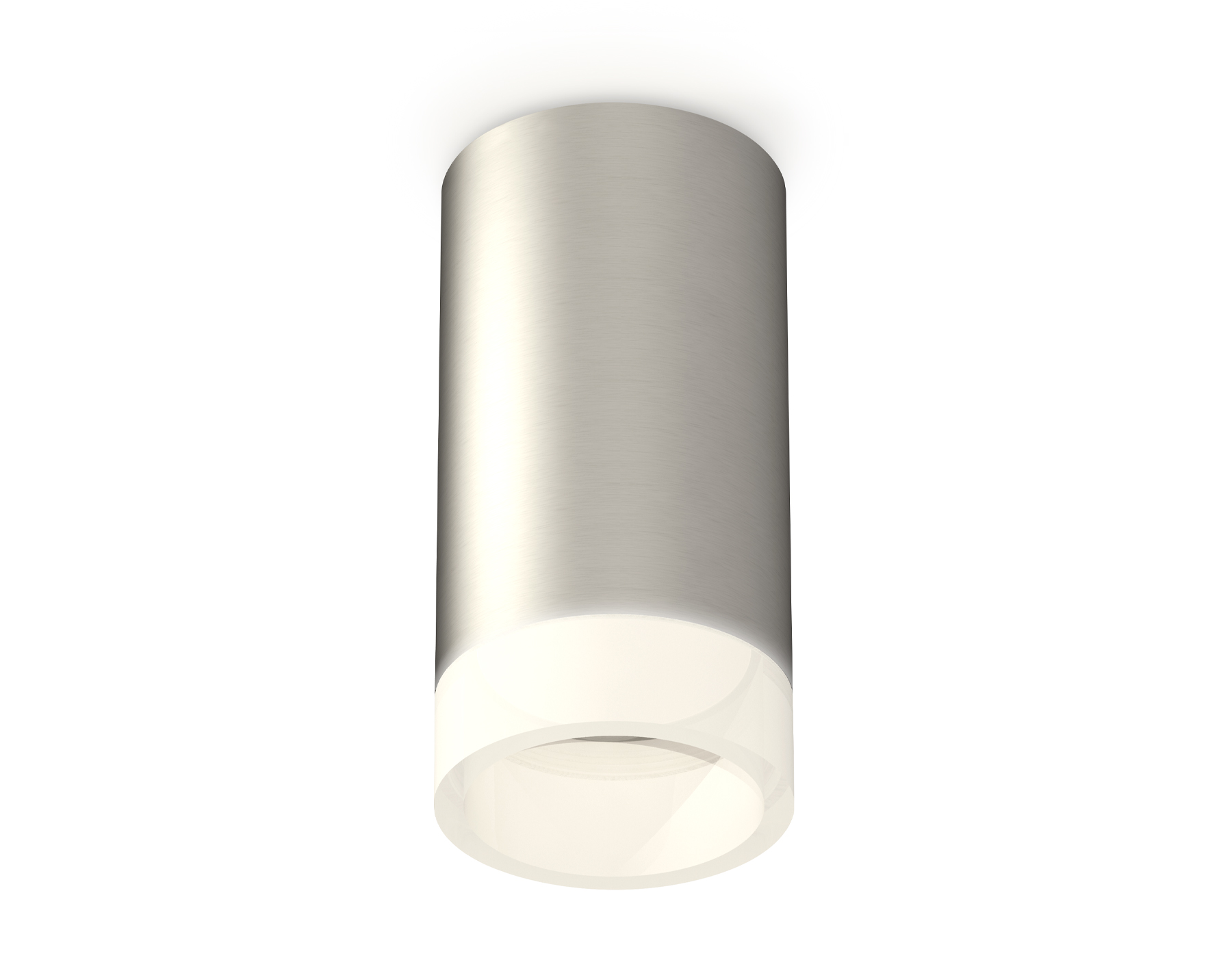 Ambrella Комплект накладного светильника XS6324041 SSL/FR серебро песок/белый матовый MR16 GU5.3 (C6324, N6248) фото