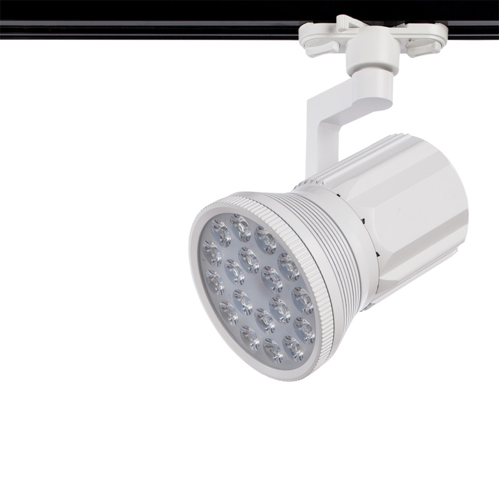 Arte Lamp Track Lights Белый Светильник трековый 18W LED 1x1260lm фото