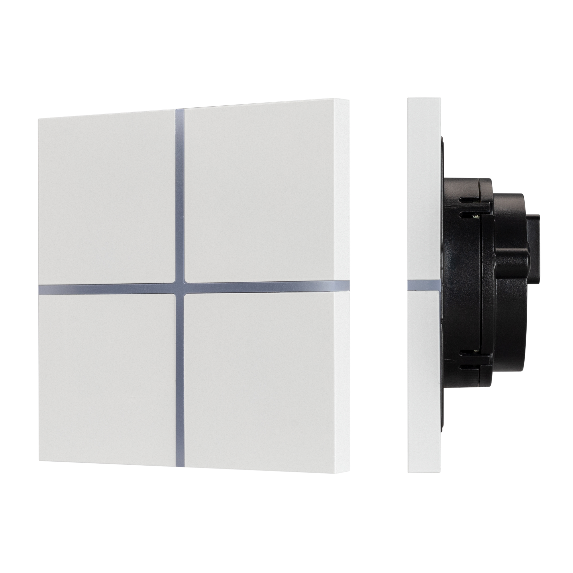 Arlight INTELLIGENT ARLIGHT Сенсорная панель KNX-304-13-IN White (BUS, Frameless) (IARL, IP20 Металл, 2 года) фото