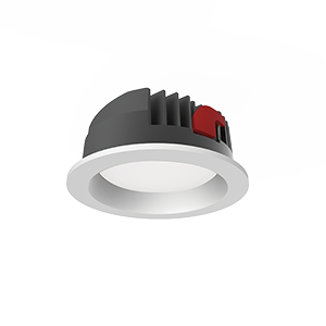 Varton Светодиодный светильник DL-Pro круглый встраиваемый 183x80 мм 35 Вт 3000 K IP65 диаметр монтажного отверстия 160-175 мм фото