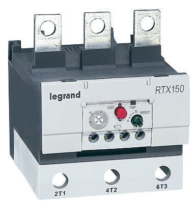 Legrand RTX3 150 Тепловое реле 80-105A для контакторов CTX3 3P 150. фото