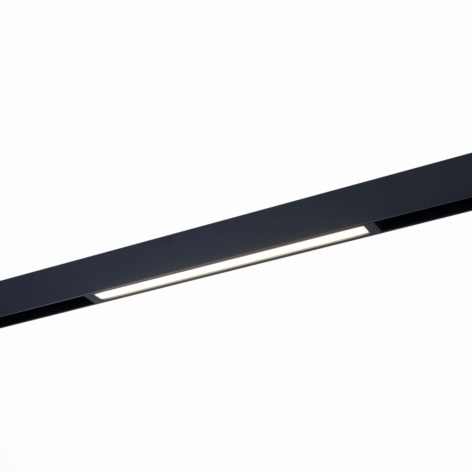 ST Luce ST657.496.18H Св-к трек.SMART Черный LED 1*18W 2700K-6000K 1 470Lm Ra>90 120 IP20 L410xW25xH41 220V фото