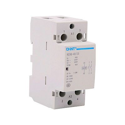 CHINT Контактор модульный NCH8-40/20 40A 2НО AC220/230В 50Гц (R) фото