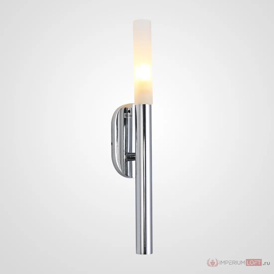 ImperiumLoft Бра Rousseau Small Bath Sconce Chrome фото