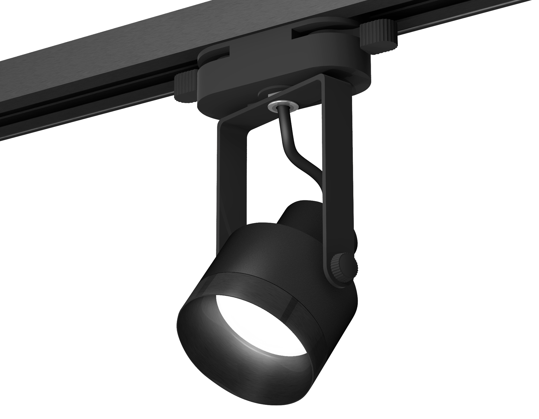 Ambrella Комплект трекового однофазного светильника XT6602041 PBK черный полированный MR16 GU10 (C6602, N6131) фото