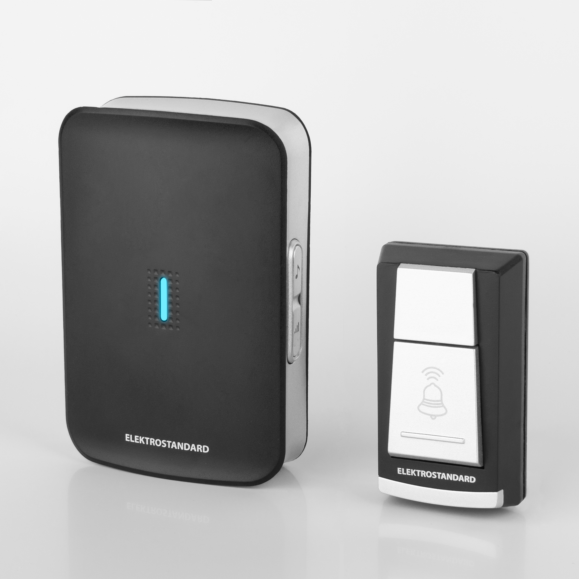 Elektrostandard DBQ19M WL 36M IP44 / звонок электрический бытовой (дверной) / Черный фото