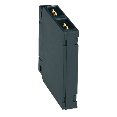 КЭАЗ Блок контактный OptiStart K-FX-218 фронтальный с боковым крепл. 1НО / 1НЗ для F-09..(A)F-150 и FR. фото