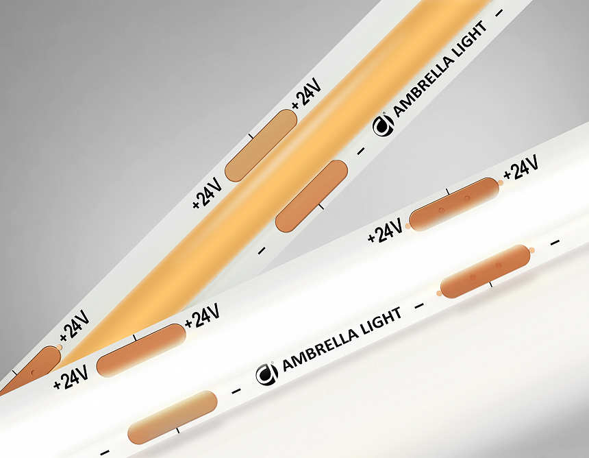 Ambrella Светодиодная лента Light GS4652 COB 320Led /10W m/ 24V IP20 4500K 5m фото