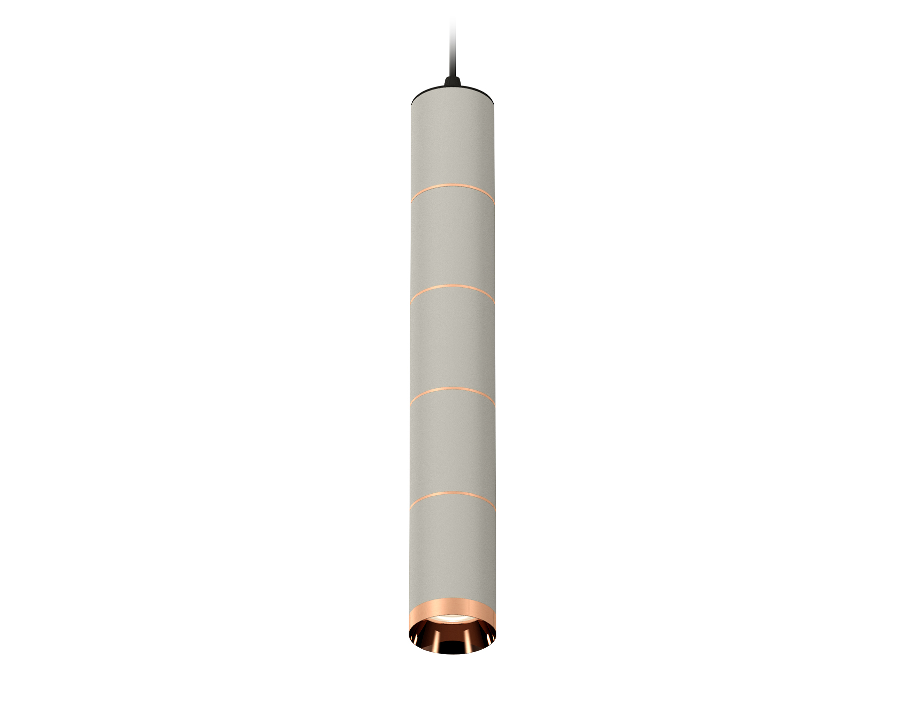 Ambrella Комплект подвесного светильника XP6314040 SGR/SBK/PPG серый песок/черный песок/золото розовое полированное MR16 GU5.3 (A2302, C6314, A2063, C фото