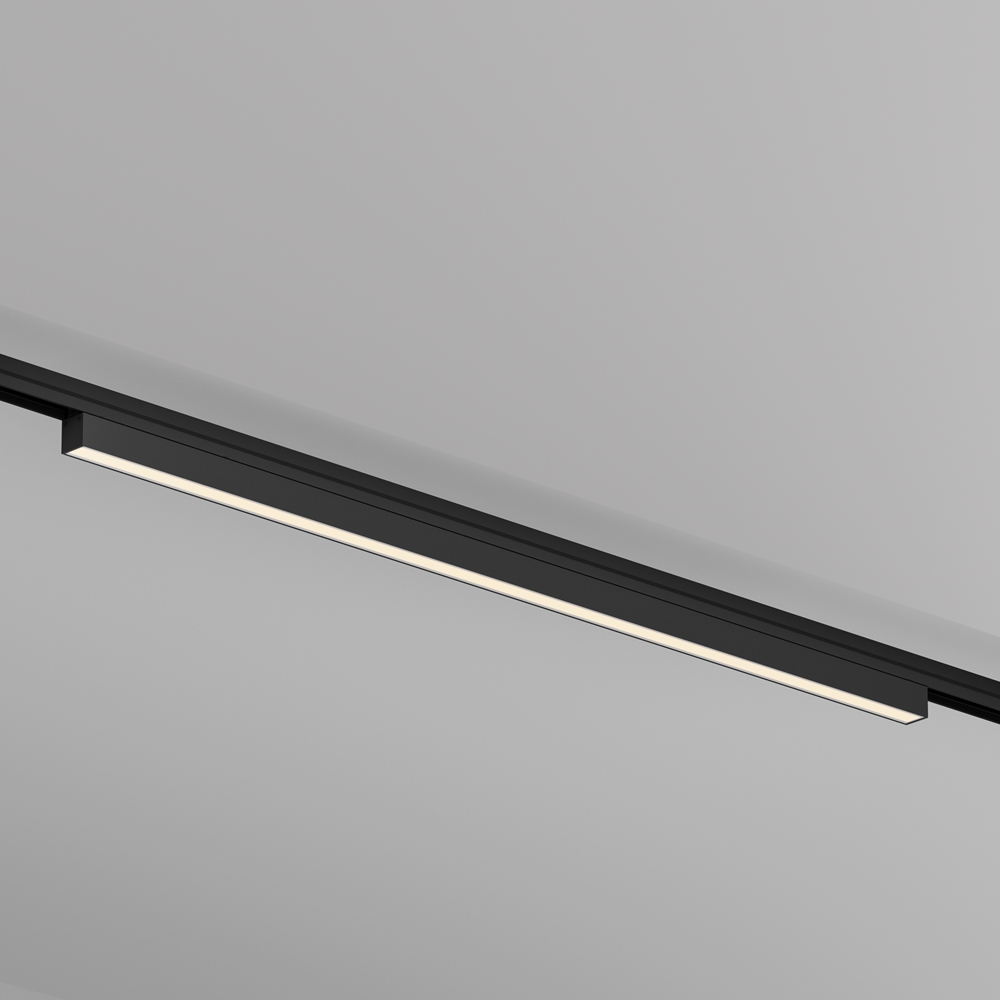 Maytoni Outdoor Уличный трековый светильник Basis Exility IP 3000К 30Вт 120° черный фото