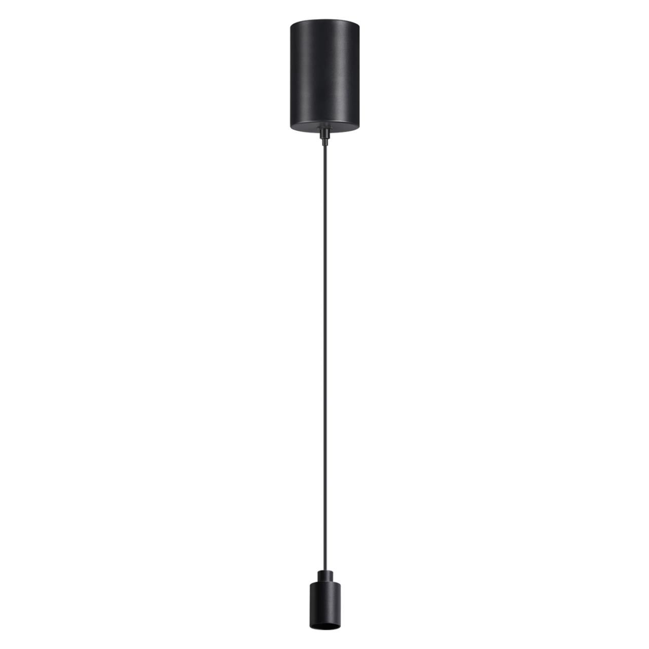 Novotech 359359 KONST NT24 000 черный Корпус накладной с драйвером для подвесного вертикального монтажа светильников 359343-359358 IP20 8-24W 170-265V фото