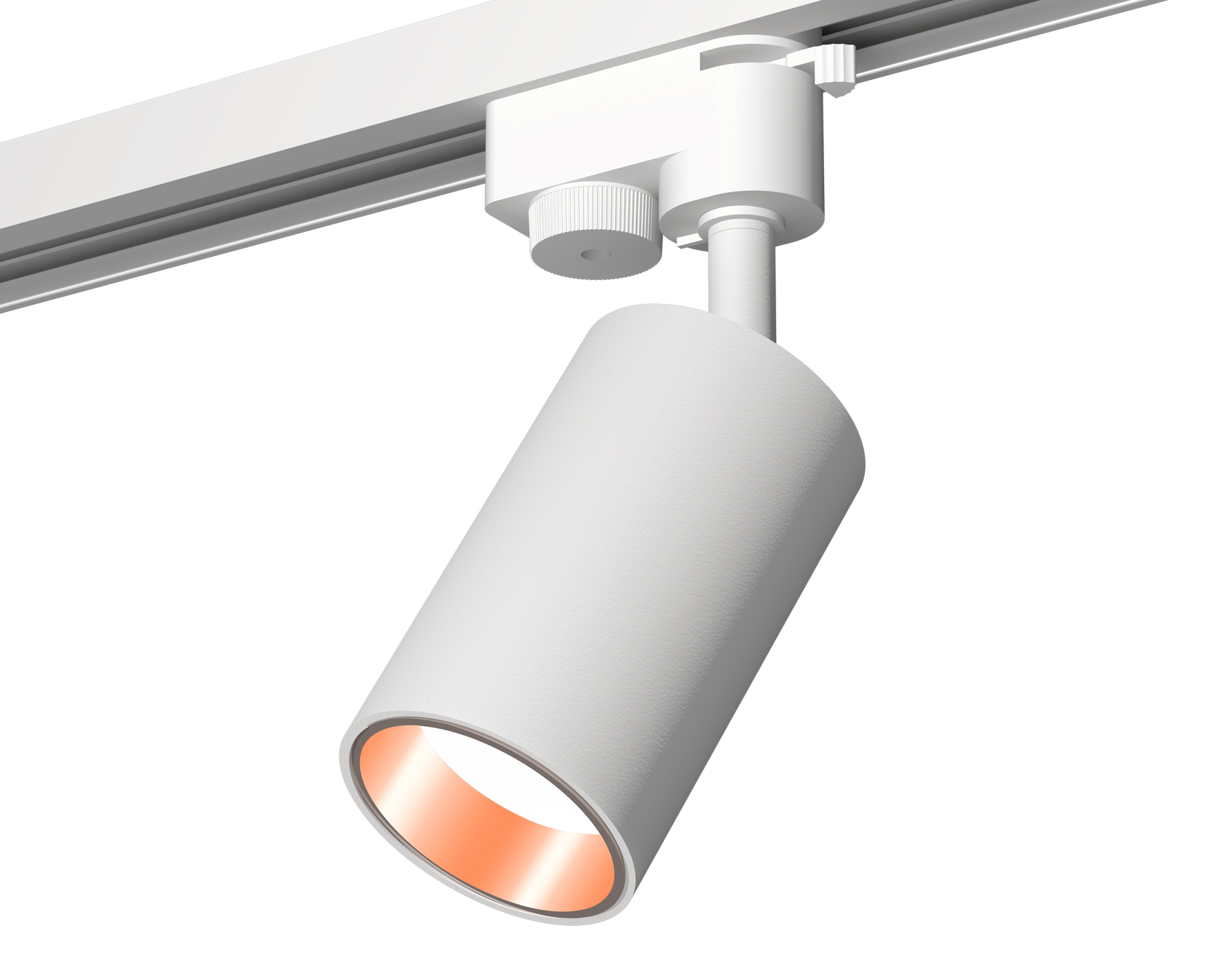 Ambrella Комплект трекового светильника XT6322024 SWH/PPG белый песок/золото розовое полированное MR16 GU5.3 (A2520, C6322, N6114) фото