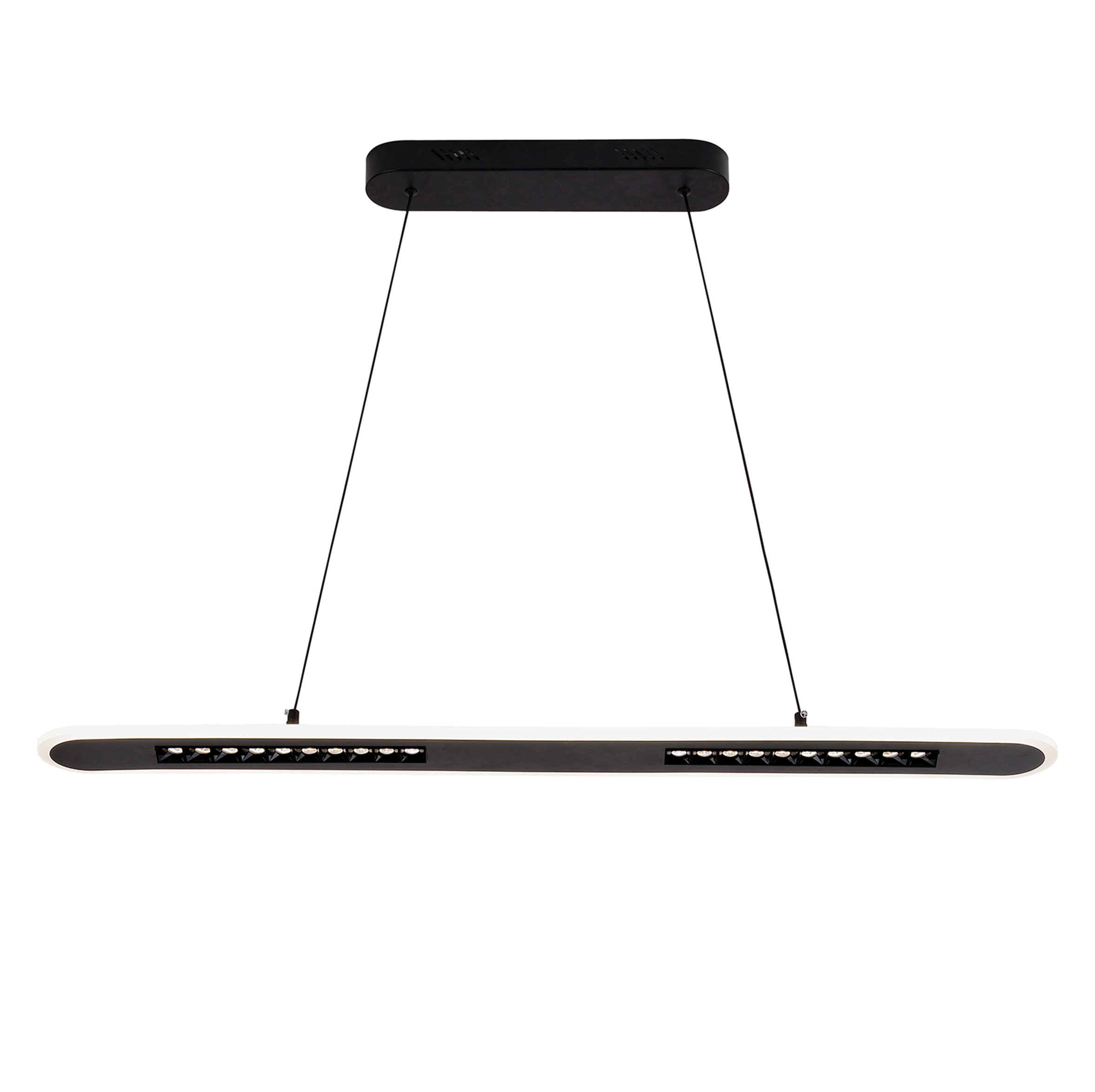 F-Promo 4473-2P, подвесная люстра, L1000xW100xH1000/1600, LEDx82W, 4460LM, 3000-6500K, included, remote control фото