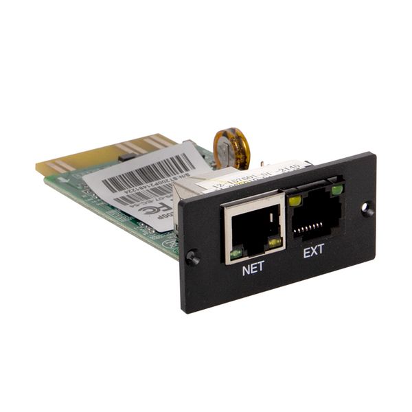 EKF Встраиваемый WEB/SNMP адаптер для подключения ИБП к сети Ethernet /RS232 фото