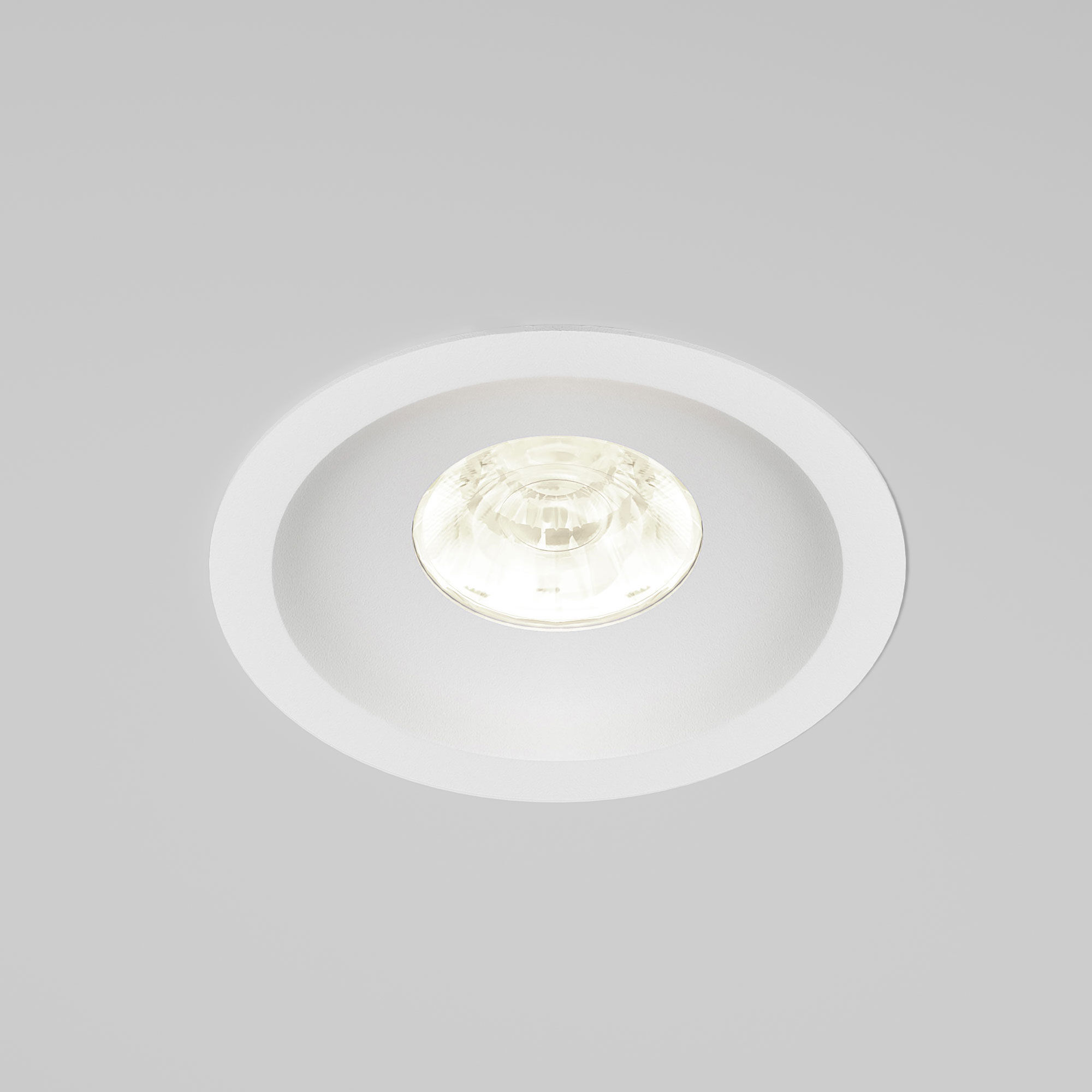 Elektrostandard 25067/LED 10W 4000K / светильник встраиваемый светодиодный / белый фото