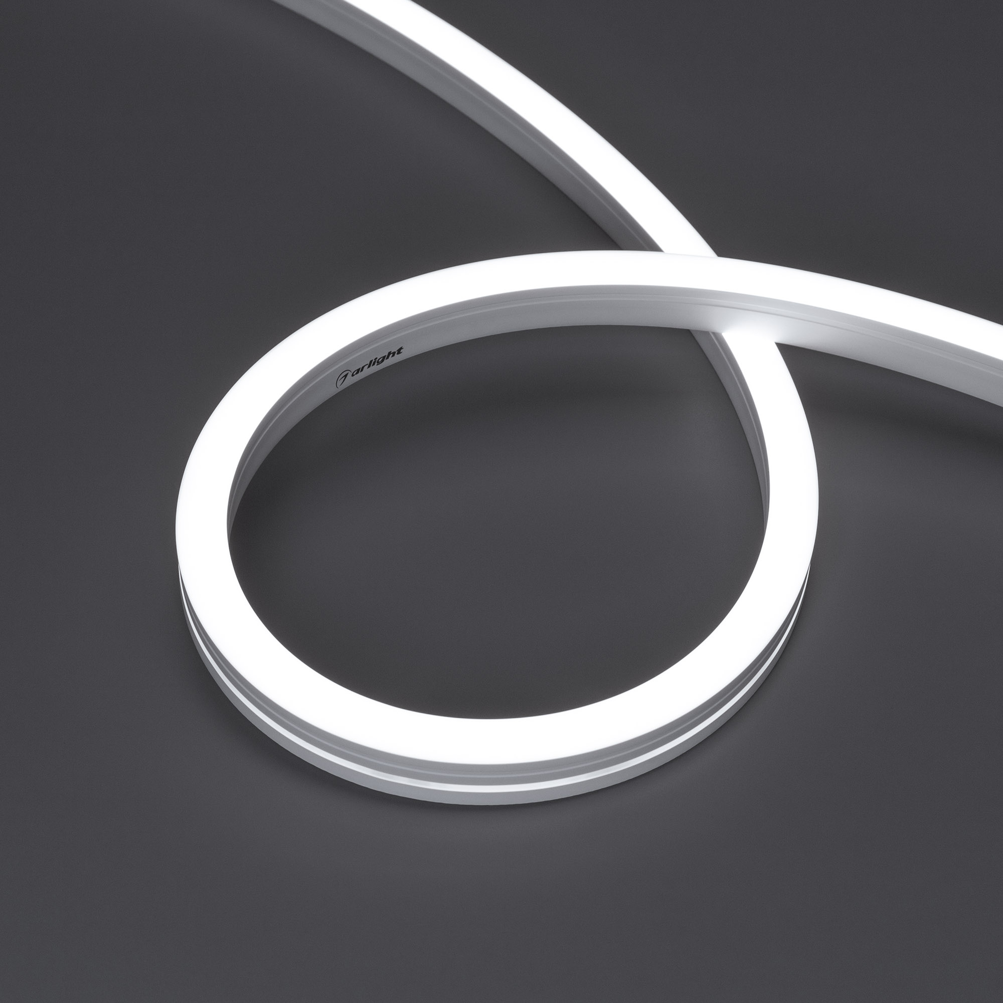 Arlight Лента герметичная MOONLIGHT-SIDE-A140-12x17mm 24V White6000 (9.6 W/m, IP67, 2835, 5m) (9.6 Вт/м, IP67) фото