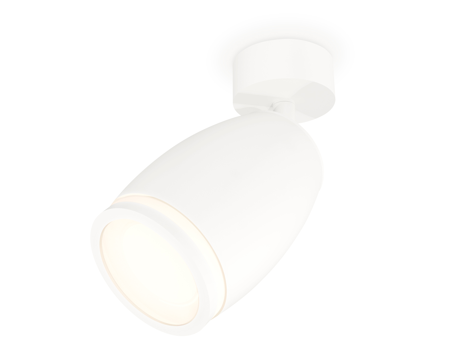 Ambrella Комплект поворотного светильника XM1122004 SWH/FR белый песок/белый матовый MR16 GU5.3 (A2202, C1122, N7120) фото
