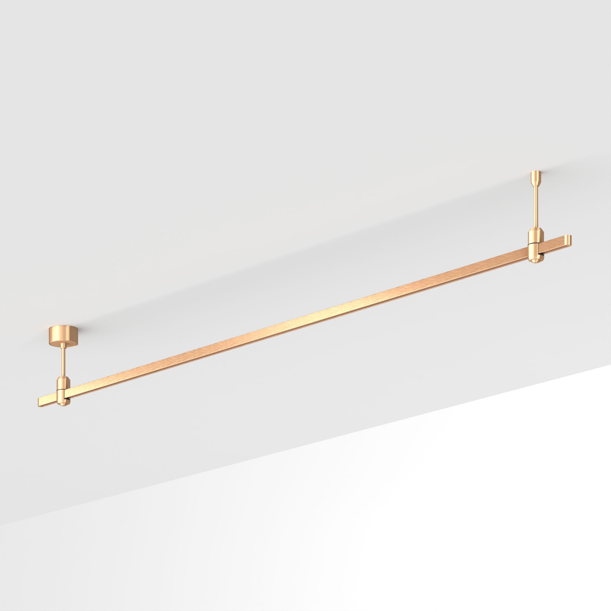 Arlight Основание ART-APRIORI-LINE-ROD-200-2000 (GD) (IP20 Металл, 3 года) фото