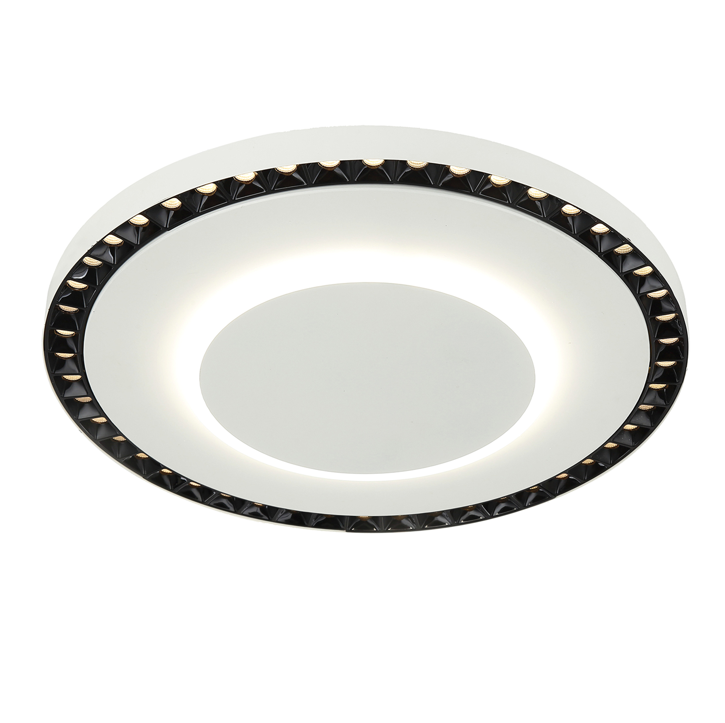 F-Promo 4432-1C, потолочный светильник, D410xH50, LEDx24W, 2500LM, 4000K, included фото