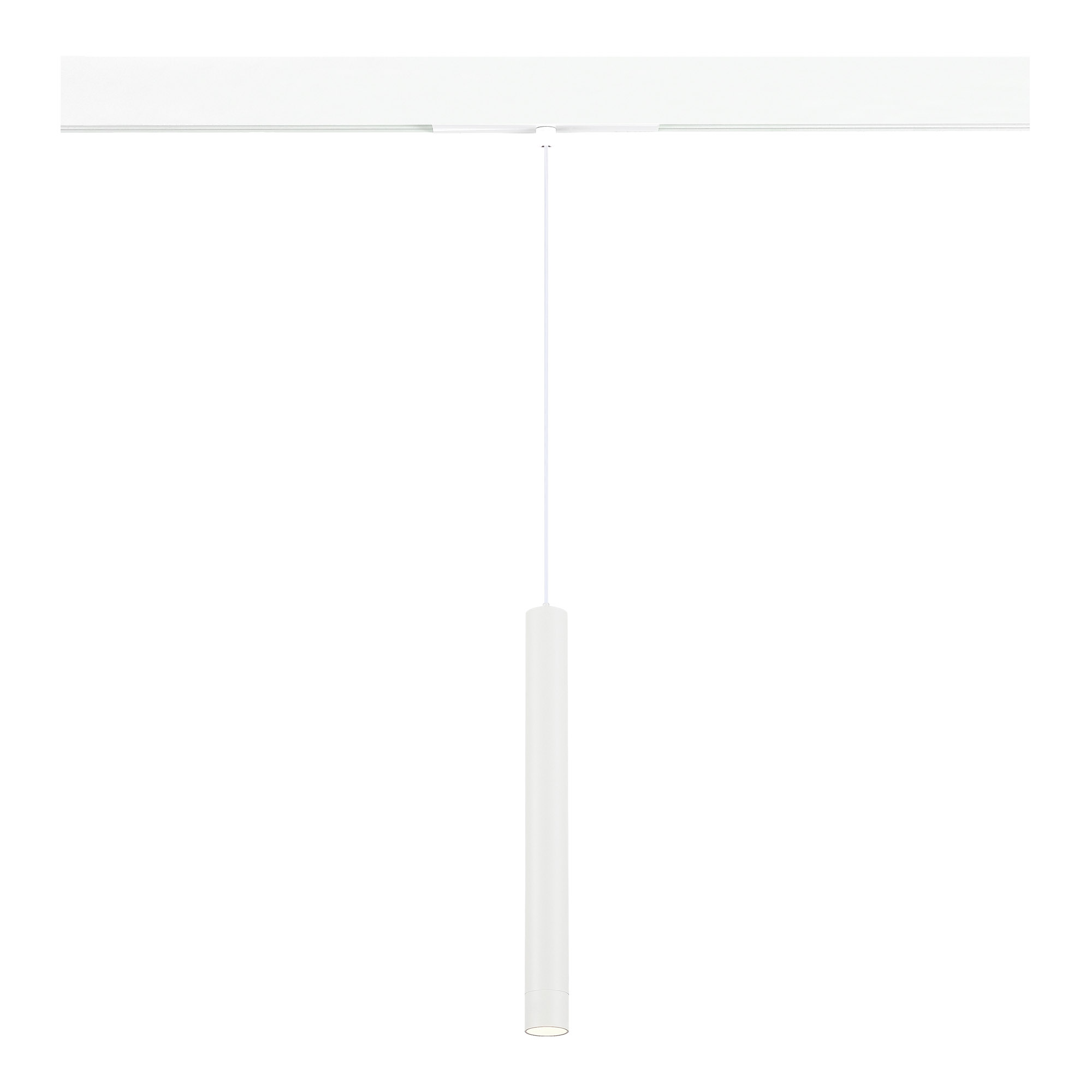 ST LUCE ST682.546.07 Магнитный трековый светильник Белый LED 1*7W 4000K 450Lm Ra90 36° IP20 D32xH307 48V фото