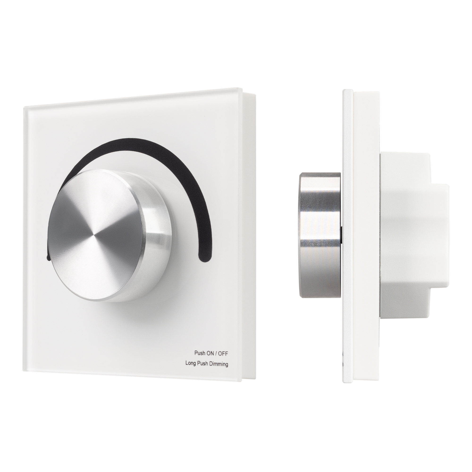 Arlight INTELLIGENT ARLIGHT Роторная панель SMART-1-10V-301-31-DIM-IN White (24-48V, 2.4G) (IARL, IP20 Пластик, 5 лет) фото
