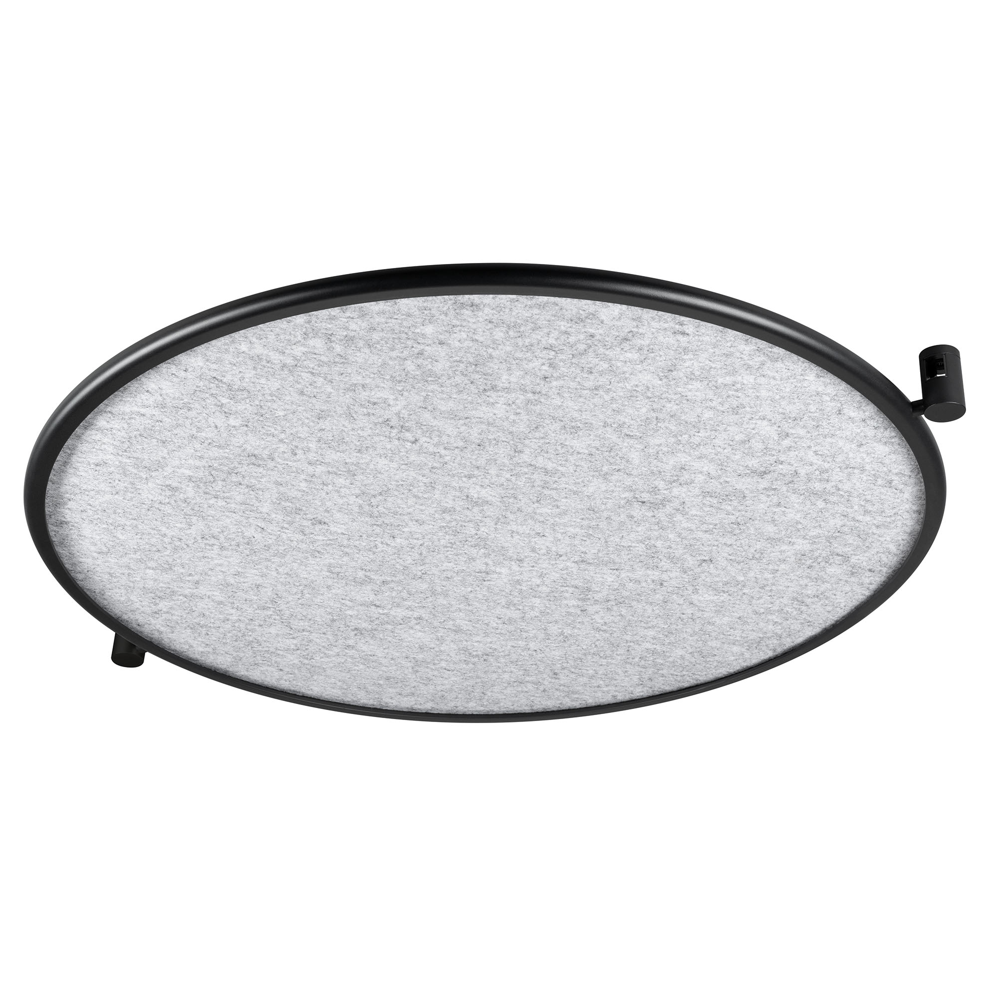 Arlight Светильник ART-APRIORI-ACOUSTIC-R620-20W Day4000 (BK-GR, 160 deg, 48V) (IP20 Металл, 3 года) фото