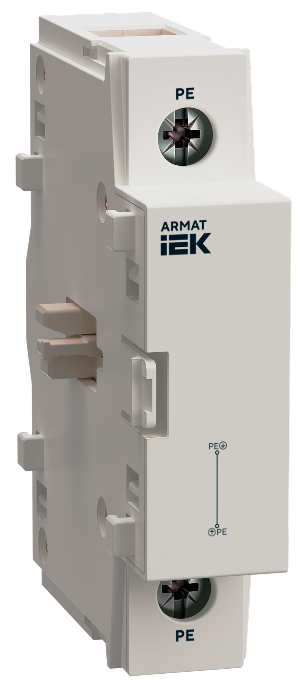 IEK ARMAT  Полюс PE для SDM 80А фото