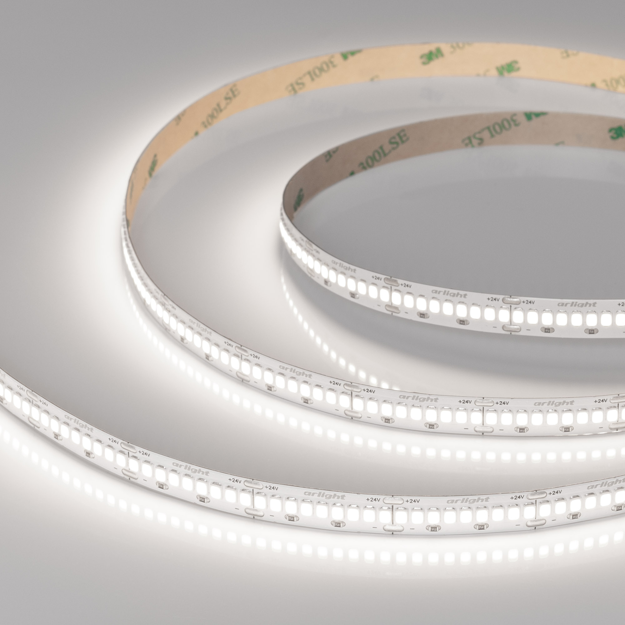 Arlight Лента ULTRA-A288-10mm 24V Day5000 (17 W/m, IP20, 5m) (высок.эфф.200 лм/Вт) фото