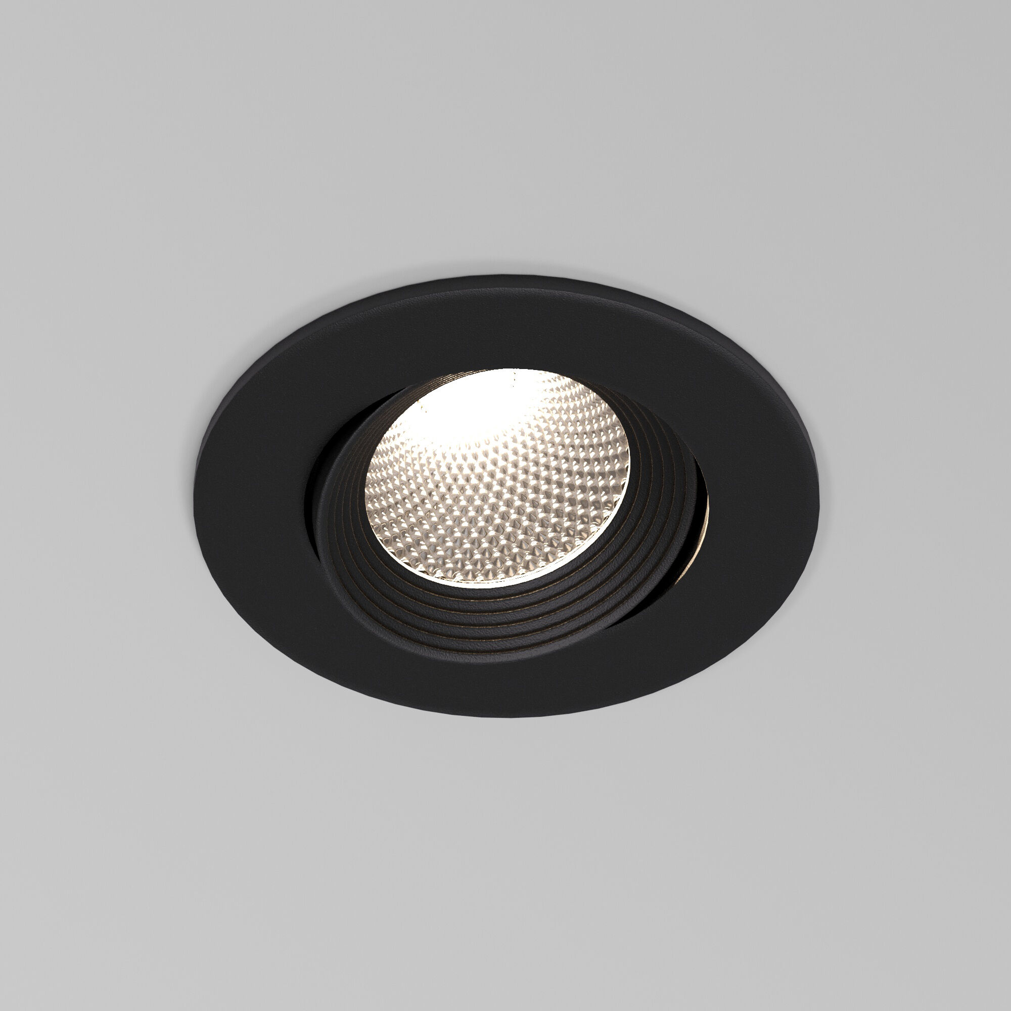 Elektrostandard 25094/LED светильник встраиваемый светодиодный черный фото
