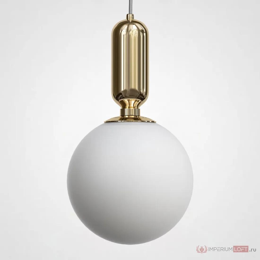 ImperiumLoft Светильник Parachilna Aballs Gold D20 фото
