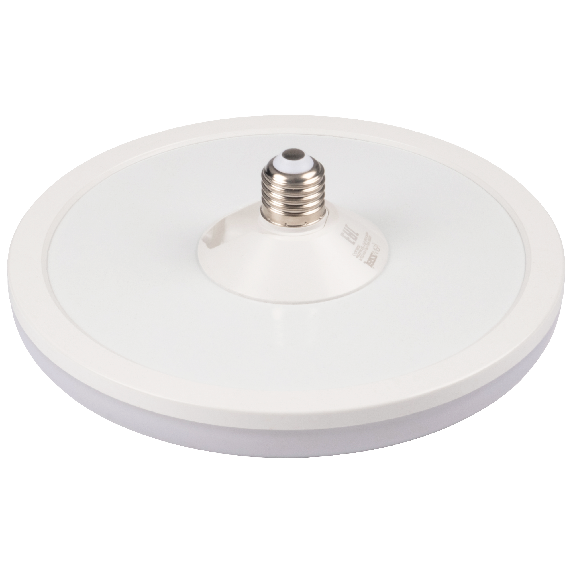 Лампа светодиодная PLED-HP-UFO 55w 6500K E27 D230*78mm  Jazzway фото