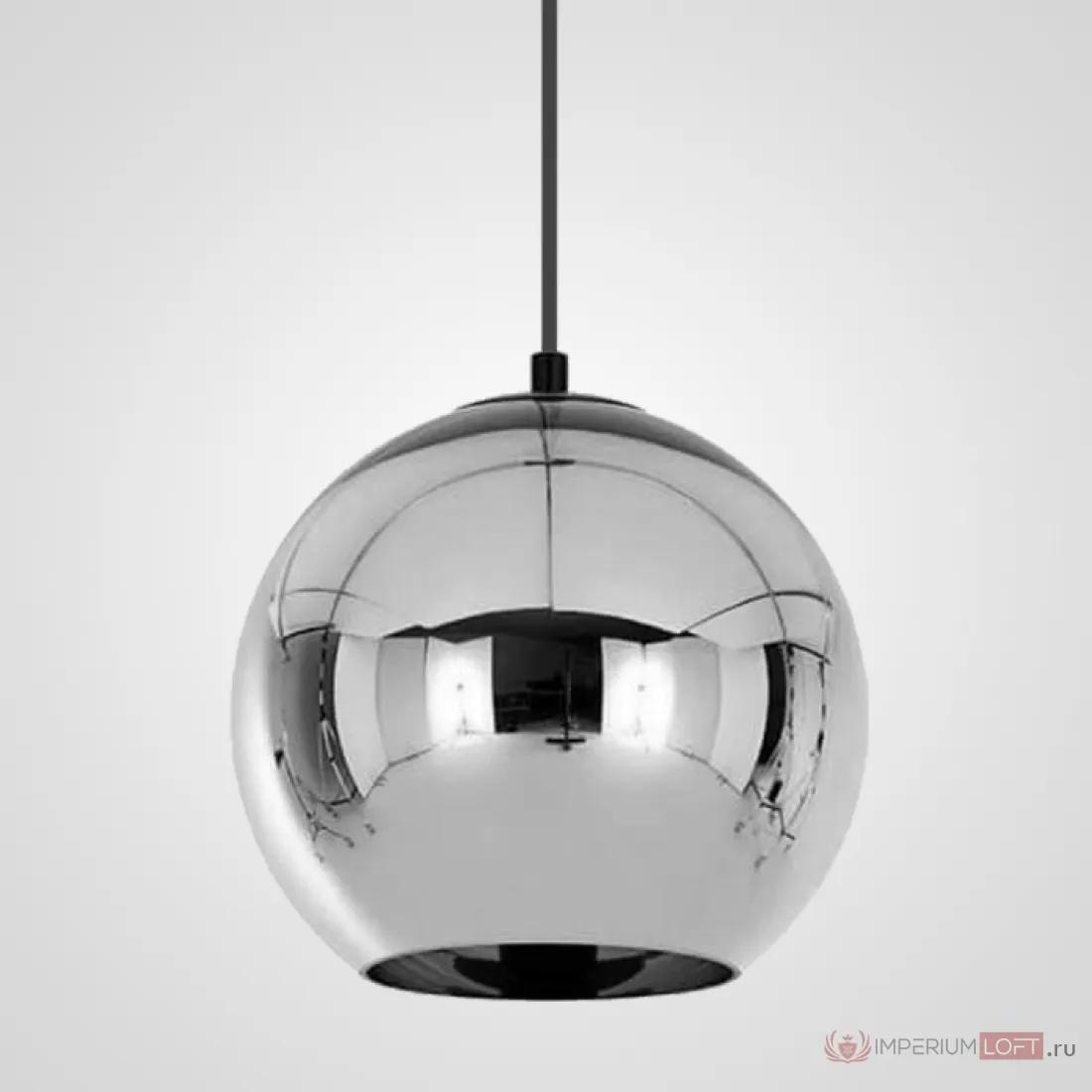 ImperiumLoft Подвесной светильник Copper Shade Chrome D35 фото