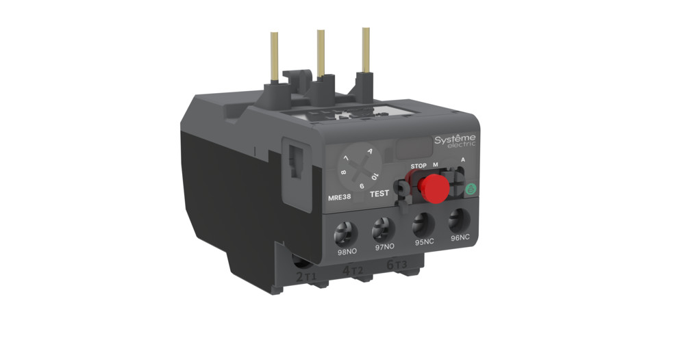 Systeme Electric SystemePact MC   Тепловое реле перезагрузки MRE F38 30-40A класс 10 фото