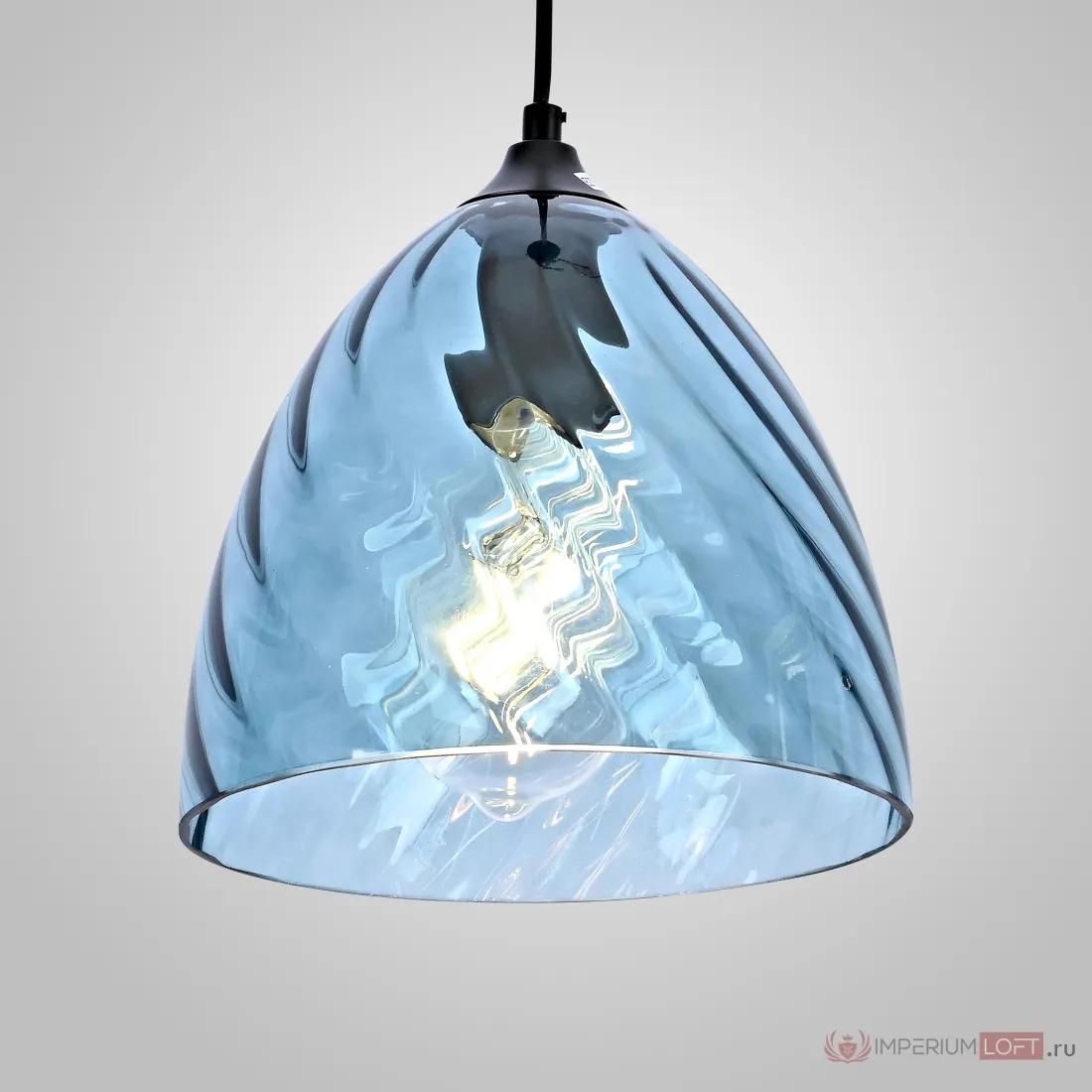 ImperiumLoft Подвесной светильник CL RIB D Blue фото