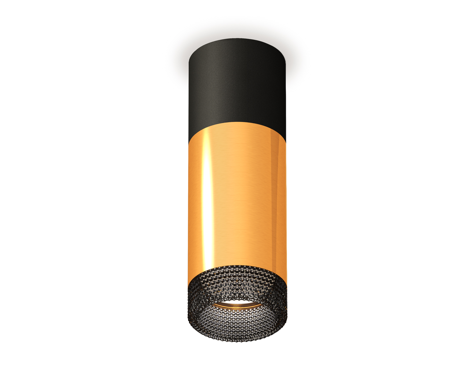 Ambrella Комплект накладного светильника XS6327041 PYG/SBK/BK золото желтое полированное/черный песок/тонированный MR16 GU5.3 (C6302, A2010, C6327, N6 фото