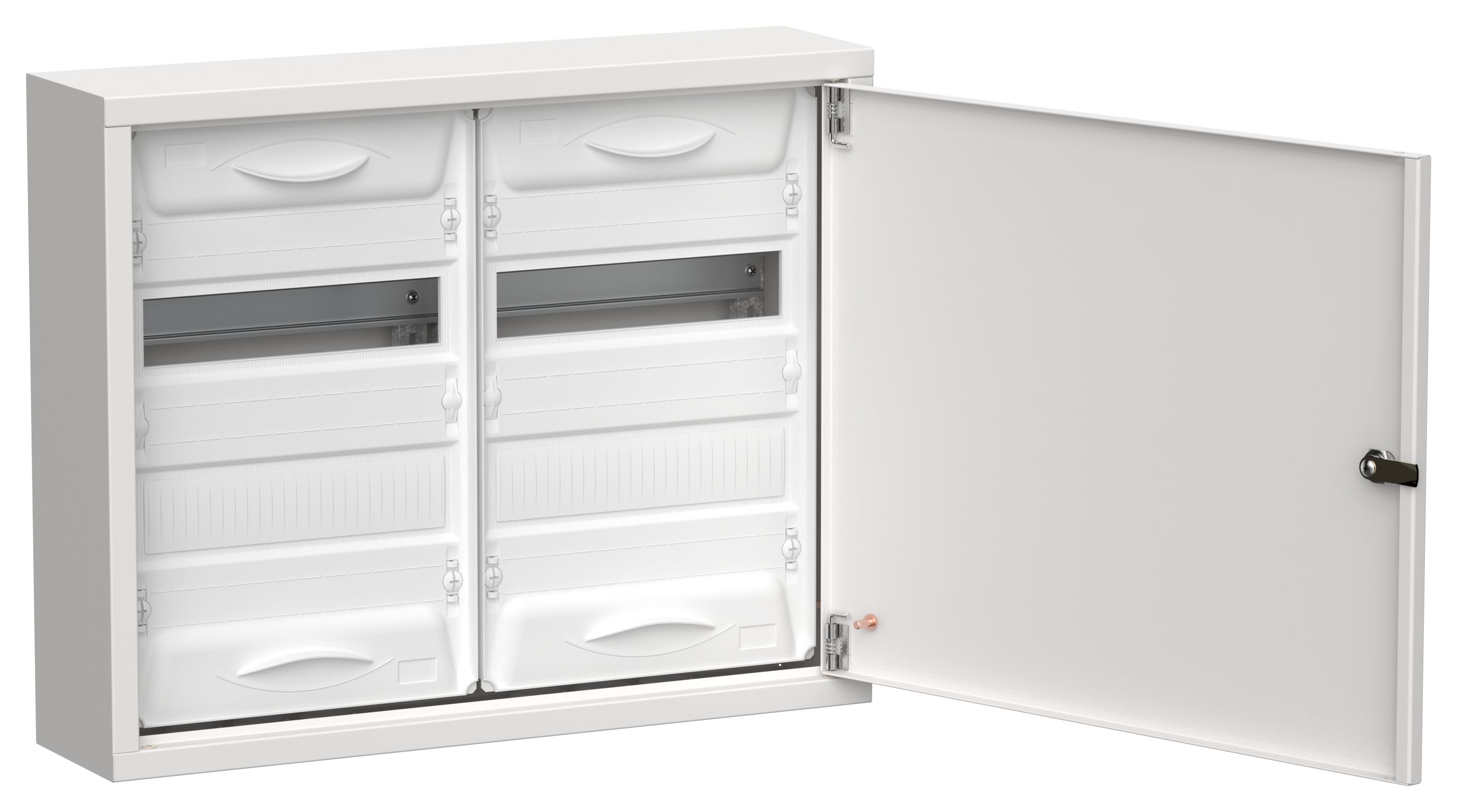IEK TITAN 5 Корпус мет. ЩРн-48 (2х24) 460х570х140 IP31 бел фото