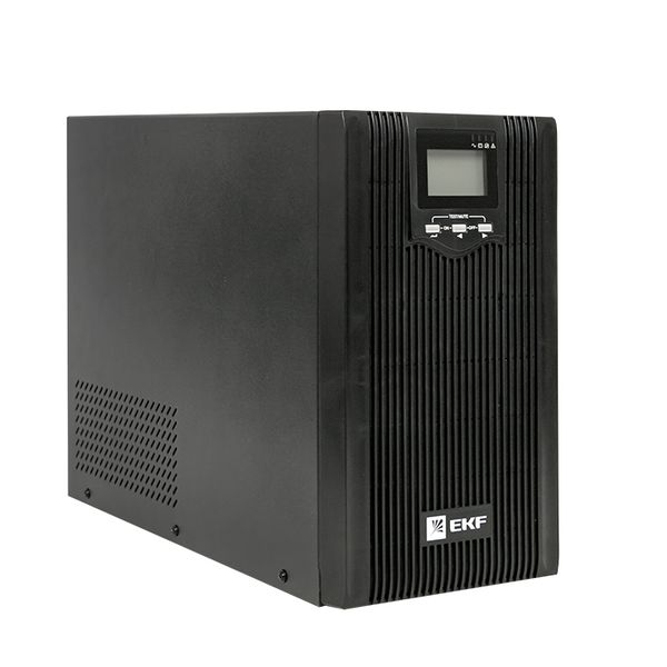 EKF Источник Бесперебойного Питания Линейно-интерактивный E-Power PSW 600 3000 ВА,2400Вт, напольный, c АКБ 4x12В_9 Ач,USB,RJ45,3хСE13,3xSchuko фото