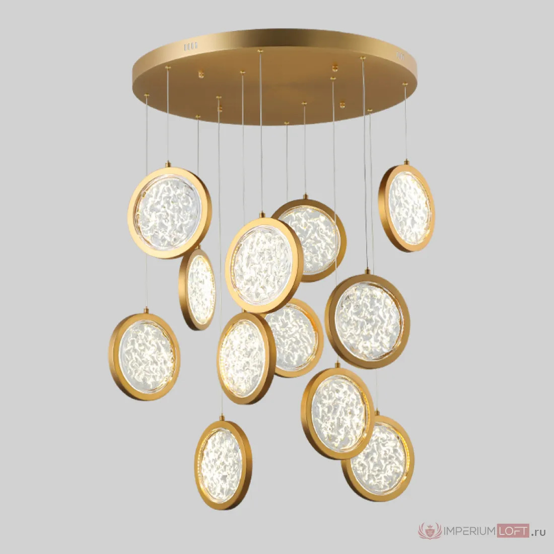 ImperiumLoft Дизайнерская люстра Moon lighting collection D70 фото