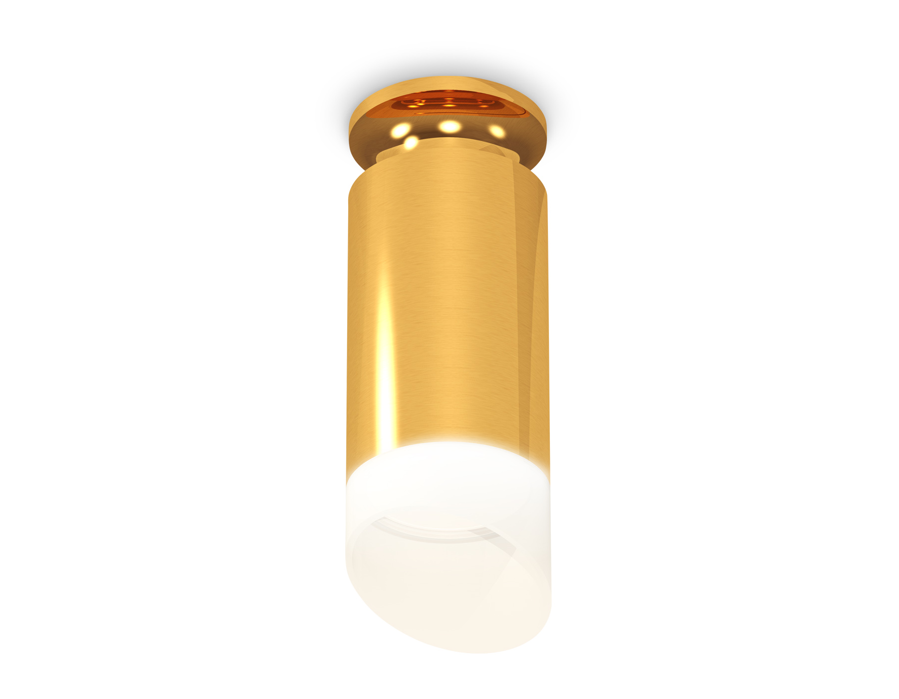 Ambrella Комплект накладного светильника XS6327083 PYG/FR золото желтое полированное/белый матовый MR16 GU5.3 (N6905, C6327, N6256) фото
