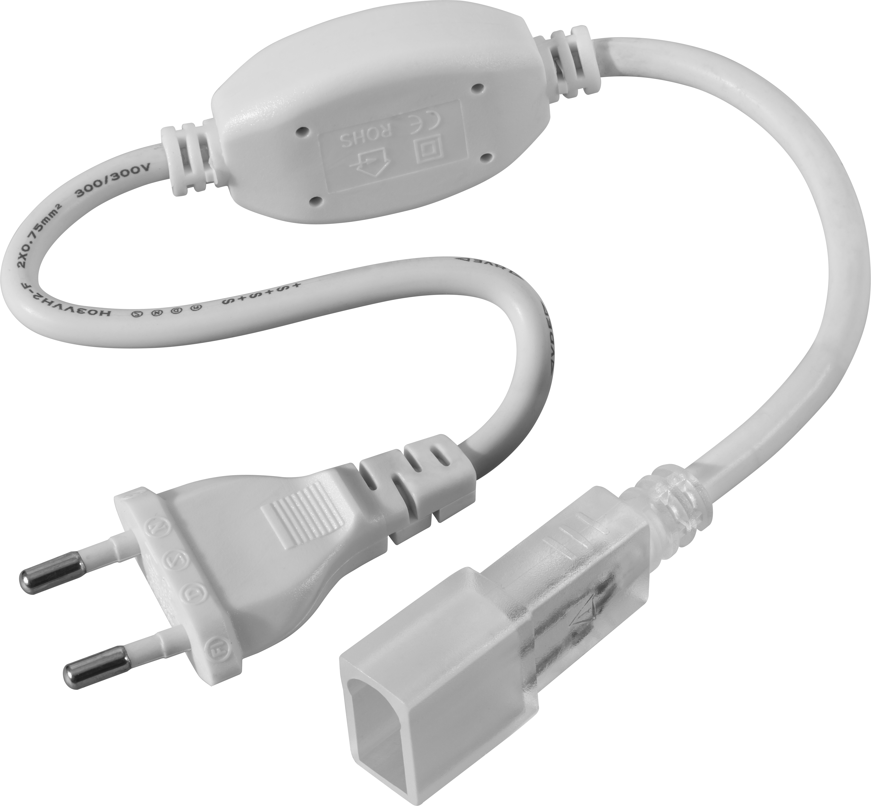 Драйвер ОНЛАЙТ OLS-power cord-2835-220V-NEONLED (250/1/1)