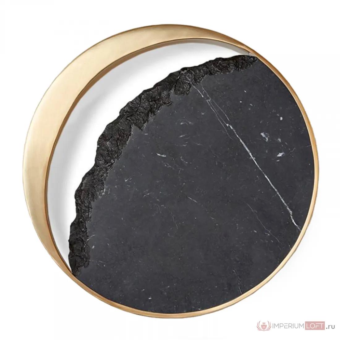 ImperiumLoft Бра Eclipse WALL LAMP Ginger and Jagger Black фото