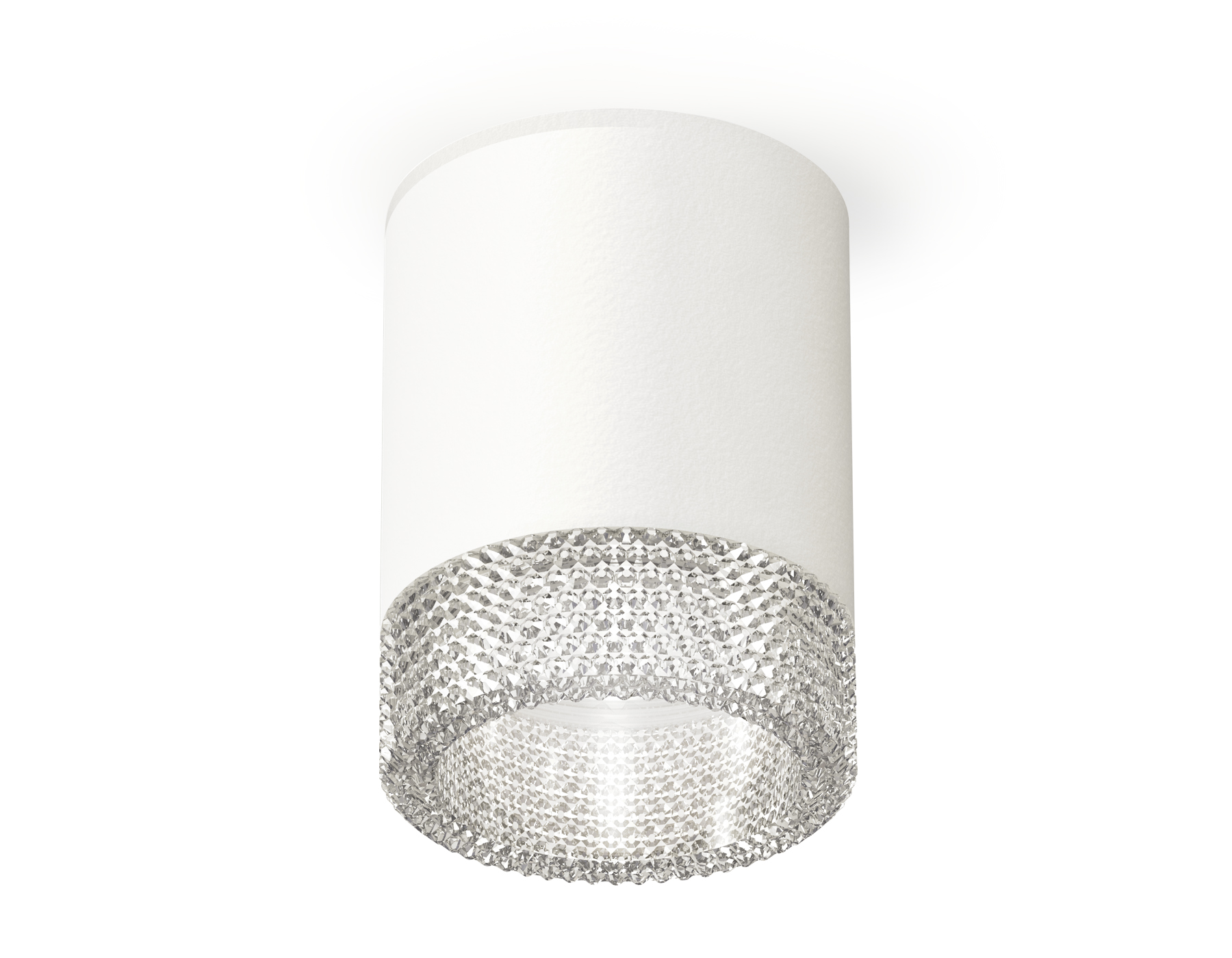 Ambrella Комплект накладного светильника XS6301040 SWH/CL белый песок/прозрачный MR16 GU5.3 (C6301, N6150) фото