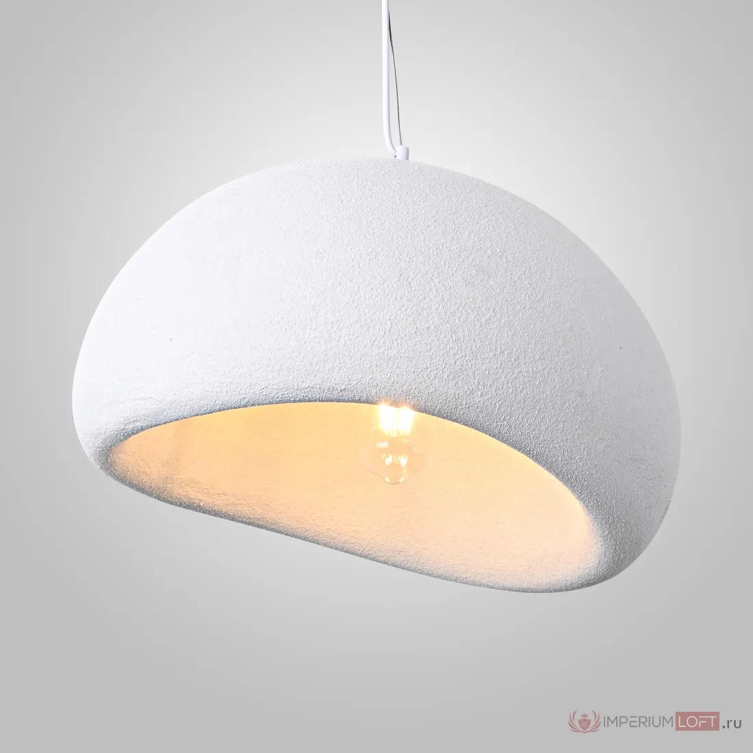 ImperiumLoft Подвесная люстра CEMENCLOUD A D80 White фото